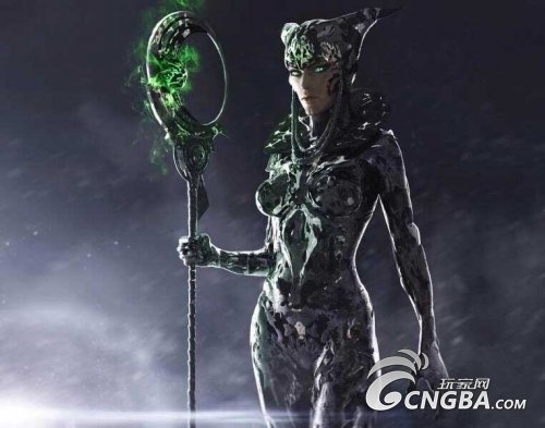 《恐龙战队》真人电影概念图 大反派丽达女王很妖艳(图4)