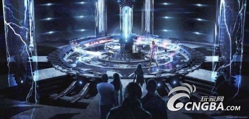 《恐龙战队》真人电影概念图 大反派丽达女王很妖艳(图5)