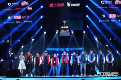 英雄互娱HPL2015总决赛 三款移动电竞新品发布