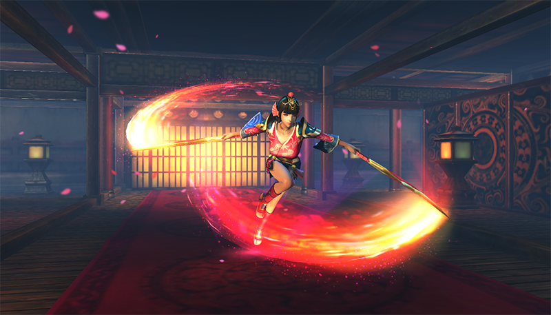 真三国真无双!《IF.三国》今日封测等你来战!