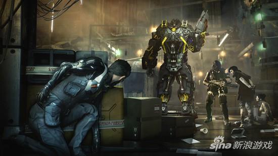 E3来了好游戏还能远吗?2016盛夏上架PC游戏盘点(图13) 《杀出重围:人类分裂》