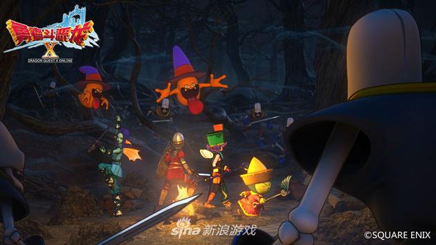 可自由转职 《勇者斗恶龙X》六大战斗职业首曝(图1) 《勇者斗恶龙X》