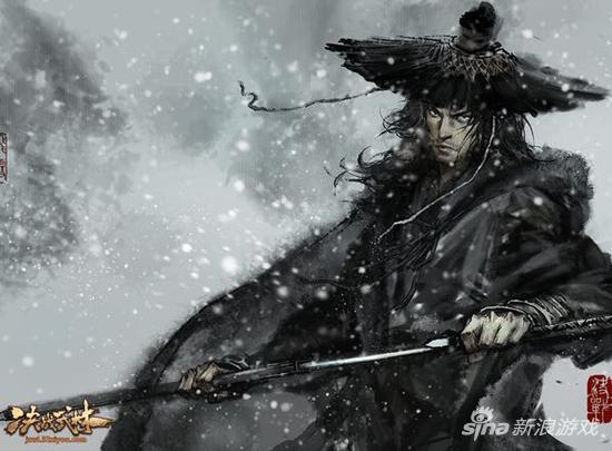 专访《决战武林》开发商:明星团队铸就武侠大作(图4) 《决战武林》宣传图