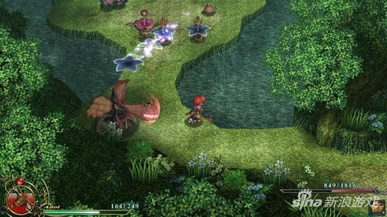 FALCOM社长表示有意让《伊苏6》登陆PS4(图2) 《伊苏6》可是当年让FALCOM翻身的作品