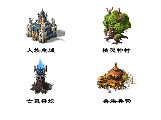 四族建筑