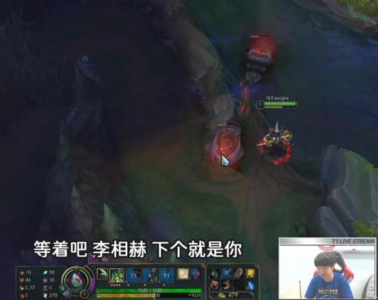 Khan联手外人欺负Faker 结果惨遭戏耍(图3) Khan联手外人欺负Faker 结果惨遭戏耍(图3)