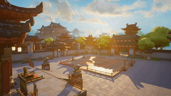 梦回长安《梦幻西游3D》双平台测试圆满收官(图2) 梦回长安《梦幻西游3D》双平台测试圆满收官(图2)