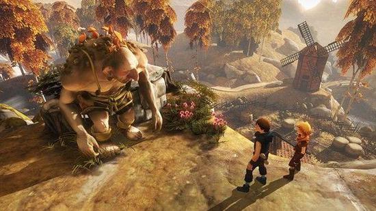 《兄弟:双子传说》将登陆任天堂Switch平台(图2) 《兄弟:双子传说》将登陆任天堂Switch平台(图2)