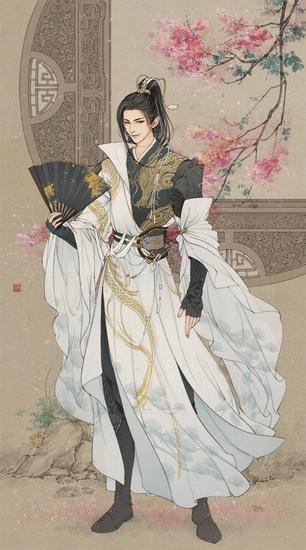 《遇见逆水寒》6月5号公测,玩家自发画同人庆祝(图5) 《遇见逆水寒》6月5号公测,玩家自发画同人庆祝(图5)