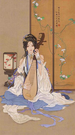 《遇见逆水寒》6月5号公测,玩家自发画同人庆祝(图14) 《遇见逆水寒》6月5号公测,玩家自发画同人庆祝(图14)