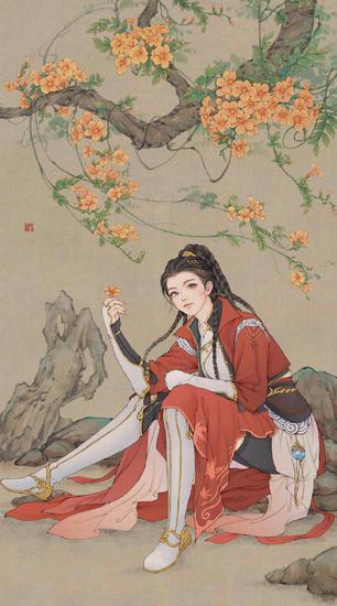《遇见逆水寒》6月5号公测,玩家自发画同人庆祝(图12) 《遇见逆水寒》6月5号公测,玩家自发画同人庆祝(图12)