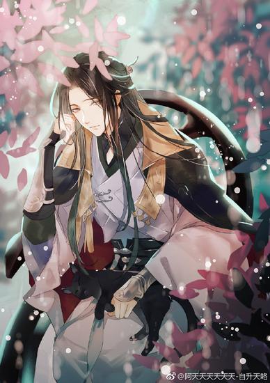 《遇见逆水寒》6月5号公测,玩家自发画同人庆祝(图19) 《遇见逆水寒》6月5号公测,玩家自发画同人庆祝(图19)