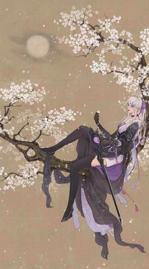 《遇见逆水寒》6月5号公测,玩家自发画同人庆祝(图11) 《遇见逆水寒》6月5号公测,玩家自发画同人庆祝(图11)
