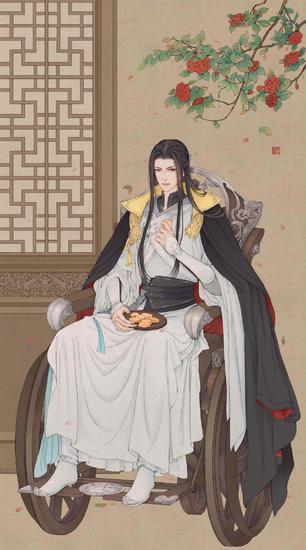 《遇见逆水寒》6月5号公测,玩家自发画同人庆祝(图7) 《遇见逆水寒》6月5号公测,玩家自发画同人庆祝(图7)