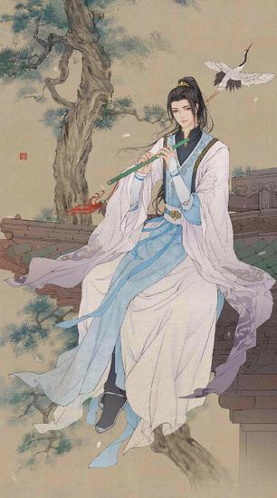 《遇见逆水寒》6月5号公测,玩家自发画同人庆祝(图9) 《遇见逆水寒》6月5号公测,玩家自发画同人庆祝(图9)