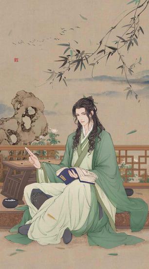 《遇见逆水寒》6月5号公测,玩家自发画同人庆祝(图6) 《遇见逆水寒》6月5号公测,玩家自发画同人庆祝(图6)