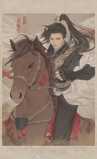 《遇见逆水寒》6月5号公测,玩家自发画同人庆祝(图16) 《遇见逆水寒》6月5号公测,玩家自发画同人庆祝(图16)