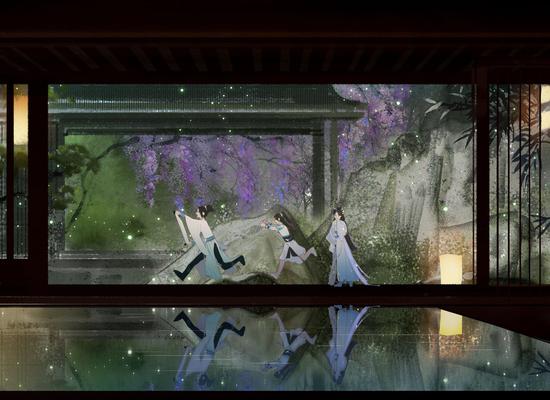 《遇见逆水寒》6月5号公测,玩家自发画同人庆祝(图15) 《遇见逆水寒》6月5号公测,玩家自发画同人庆祝(图15)