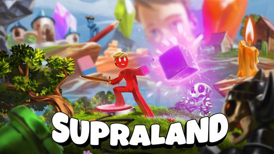 2019年4月Steam最畅销的游戏新作(图5) 《Supraland》是一款第一人称冒险解谜游戏,于2019年4月5日发行。