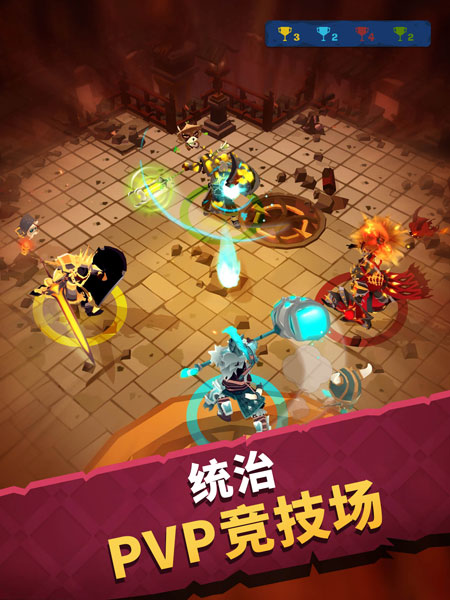 育碧手游新作:《城堡抢翻天》预注册现已开启(图3) 育碧手游新作:《城堡抢翻天》预注册现已开启(图3)
