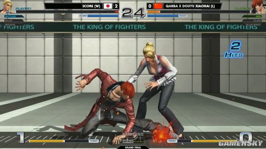 美国ComboBreaker2019大赛落幕 国人选手小孩夺得《拳皇14》冠军(图2)