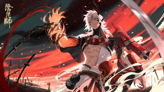炽火炼狱纵狂歌《阴阳师》音乐剧系列皮肤鉴赏!(图3) 炽火炼狱纵狂歌《阴阳师》音乐剧系列皮肤鉴赏!(图3)