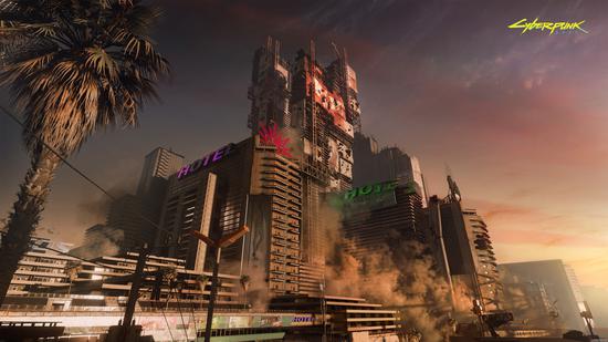《赛博朋克2077》震撼新截图 基努里维斯背影爆帅(图2) 《赛博朋克2077》震撼新截图 基努里维斯背影爆帅(图2)