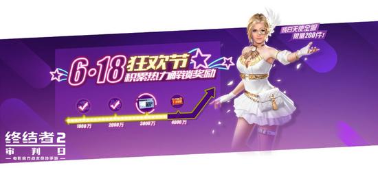 618狂欢启幕!《终结者2》邀你领取奖(图1) 618狂欢节开启,解锁更多福利_副本