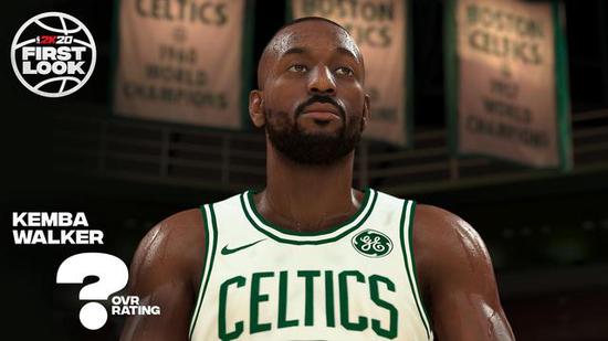 《NBA 2K20》公布更多实机截图(图5) 《NBA 2K20》公布更多实机截图(图5)