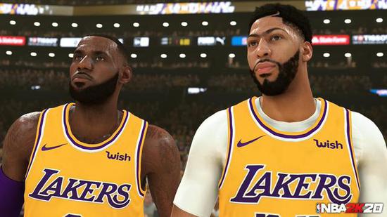 《NBA 2K20》公布更多实机截图(图2) 《NBA 2K20》公布更多实机截图(图2)