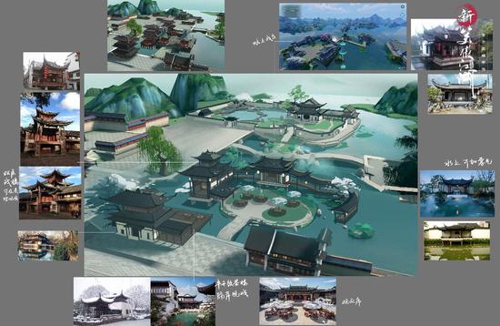 《新笑傲江湖》新版“划地分盟战势再起”2.20上线(图2) 全新的故事将在杭州展开