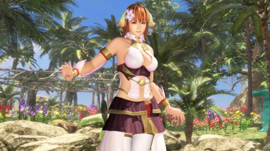 《死或生6》2月25推出莱莎联动服装 穗乃果甜美可爱(图3)