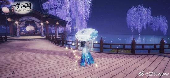 海外有仙山《一梦江湖》新地图小瀛洲实景(图2) 图源玩家@宫羽www