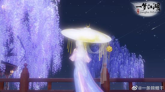 海外有仙山《一梦江湖》新地图小瀛洲实景(图4) 图源玩家@一条锦鲤干