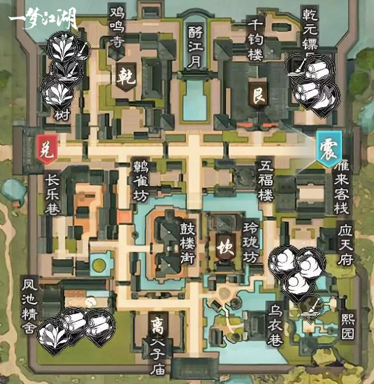 逐鹿破阵《一梦江湖》PVP群战系统大升级(图3) 逐鹿破阵《一梦江湖》PVP群战系统大升级(图3)