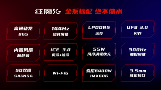 红魔5G新品发布 倪飞携手脱口秀总冠军卡姆解密“144HZ比快更快”(图16) 红魔5G新品发布 倪飞携手脱口秀总冠军卡姆解密“144HZ比快更快”(图16)