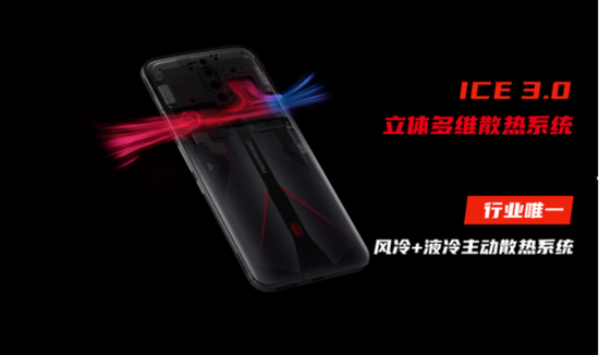 红魔5G新品发布 倪飞携手脱口秀总冠军卡姆解密“144HZ比快更快”(图3) 红魔5G新品发布 倪飞携手脱口秀总冠军卡姆解密“144HZ比快更快”(图3)