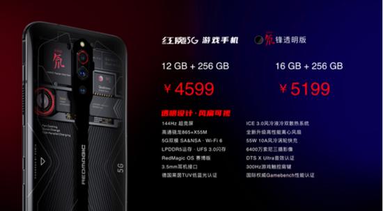 红魔5G新品发布 倪飞携手脱口秀总冠军卡姆解密“144HZ比快更快”(图18) 红魔5G新品发布 倪飞携手脱口秀总冠军卡姆解密“144HZ比快更快”(图18)