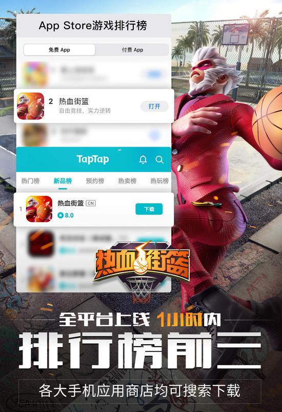 立即下载 带你快速玩转《热血街篮》(图1) 立即下载 带你快速玩转《热血街篮》(图1)