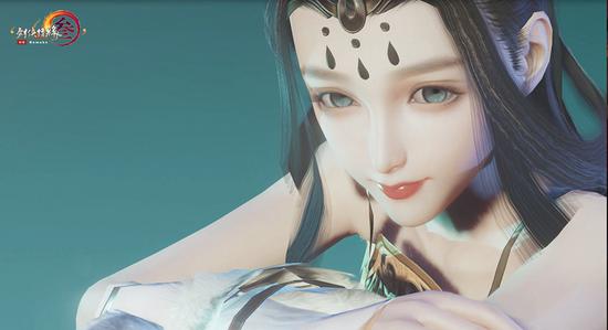 《剑网3》彩妆季闪耀来袭 功能新增美丽升级(图4) 唇彩新功能·叠涂