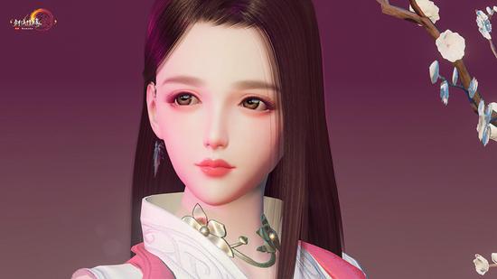 《剑网3》彩妆季闪耀来袭 功能新增美丽升级(图5) 唇彩新功能·闪粉