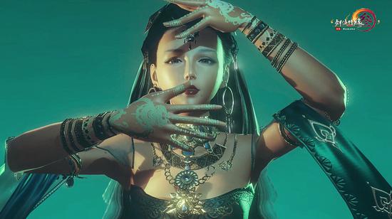 《剑网3》彩妆季闪耀来袭 功能新增美丽升级(图3) “美黑”肤色