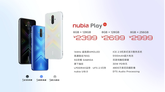 努比亚全新品牌升级!最适合年轻人的5G手机努比亚Play发布引热议(图24) 努比亚全新品牌升级!最适合年轻人的5G手机努比亚Play发布引热议(图24)