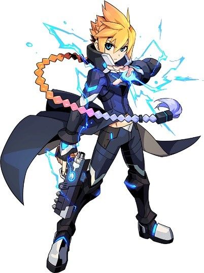 PS4《苍蓝雷霆GUNVOLT 强袭合辑》4月23日推出中文版,售价298港(图12) PS4《苍蓝雷霆GUNVOLT 强袭合辑》4月23日推出中文版,售价298港(图12)