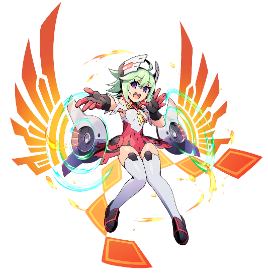 PS4《苍蓝雷霆GUNVOLT 强袭合辑》4月23日推出中文版,售价298港(图15) PS4《苍蓝雷霆GUNVOLT 强袭合辑》4月23日推出中文版,售价298港(图15)