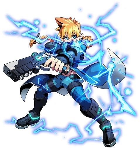 PS4《苍蓝雷霆GUNVOLT 强袭合辑》4月23日推出中文版,售价298港(图9) PS4《苍蓝雷霆GUNVOLT 强袭合辑》4月23日推出中文版,售价298港(图9)