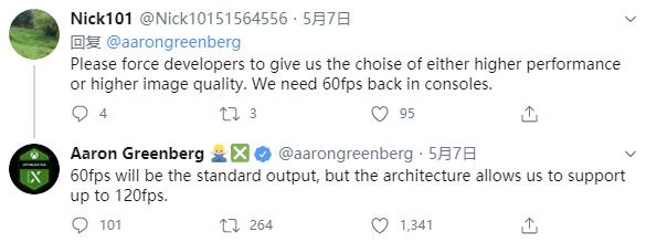 微软高管表示60FPS将是Xbox Series X的“标准输出”(图2) 微软高管表示60FPS将是Xbox Series X的“标准输出”(图2)