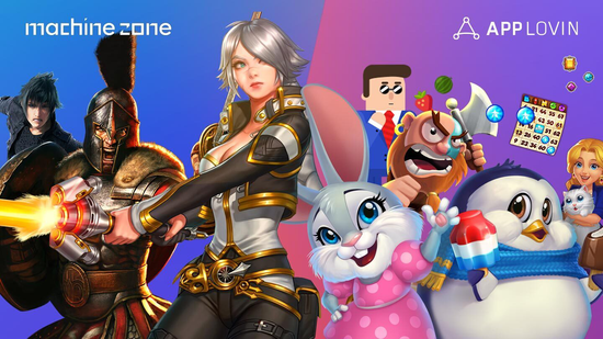 AppLovin收购Machine Zone,进一步布局移动游戏领域(图1) AppLovin收购Machine Zone,进一步布局移动游戏领域(图1)