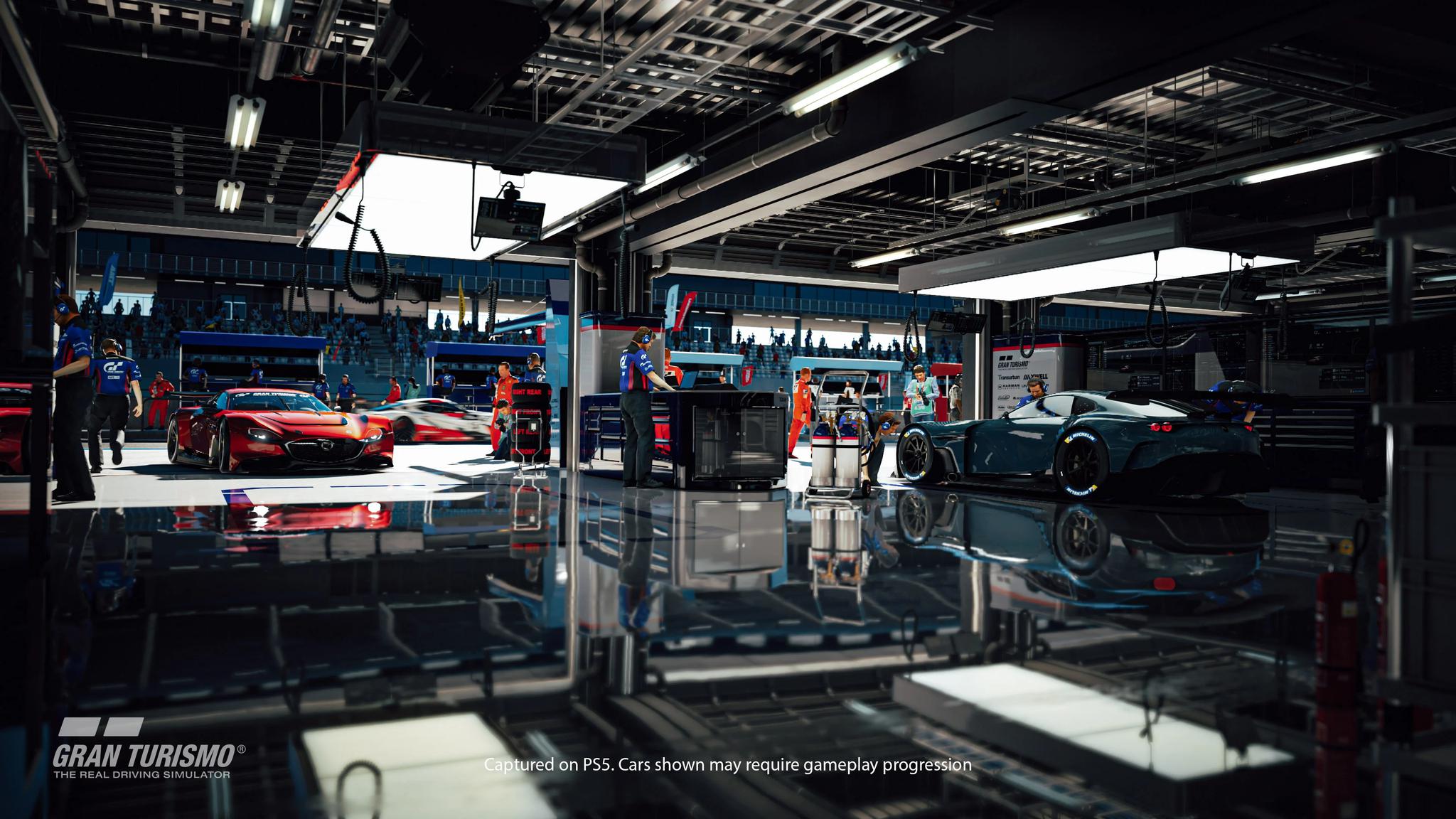 PS5《GT赛车7》细节精致画面超逼真(图5)