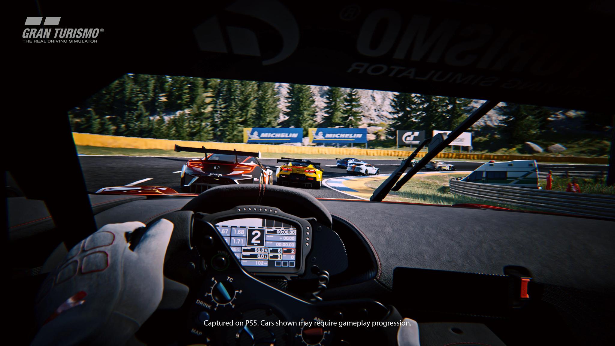 PS5《GT赛车7》细节精致画面超逼真(图6)